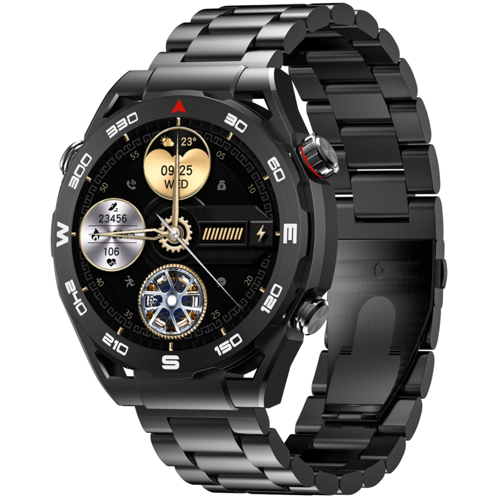 Смарт-годинник Havit HV-M9030 Ultra IP68 Bluetooth Call Black (HV-M9030 Ultra Black) - зображення 1