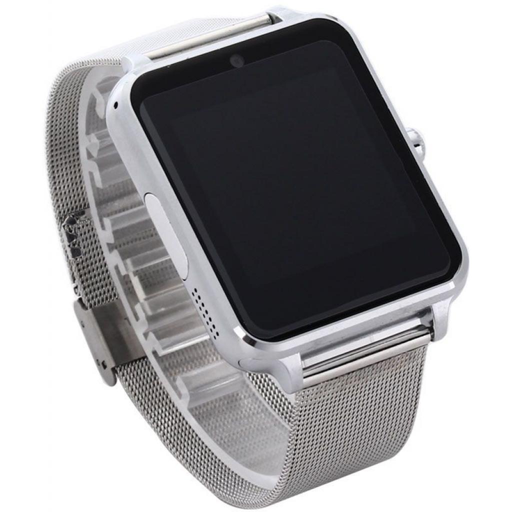 Смарт-годинник UWatch Smart GT08S Silver (F_52793) - зображення 3