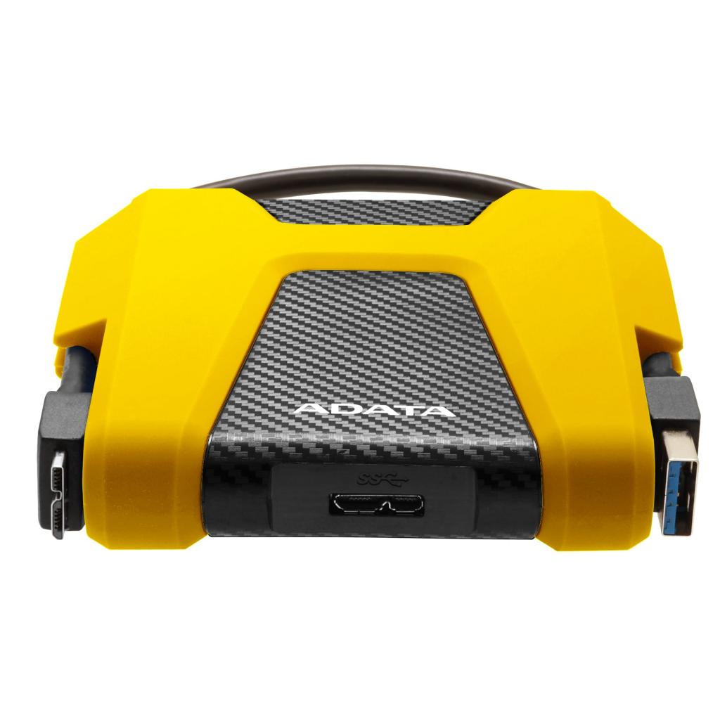 Зовнішній жорсткий диск 2.5" 2TB ADATA (AHD680-2TU31-CYL) - зображення 4