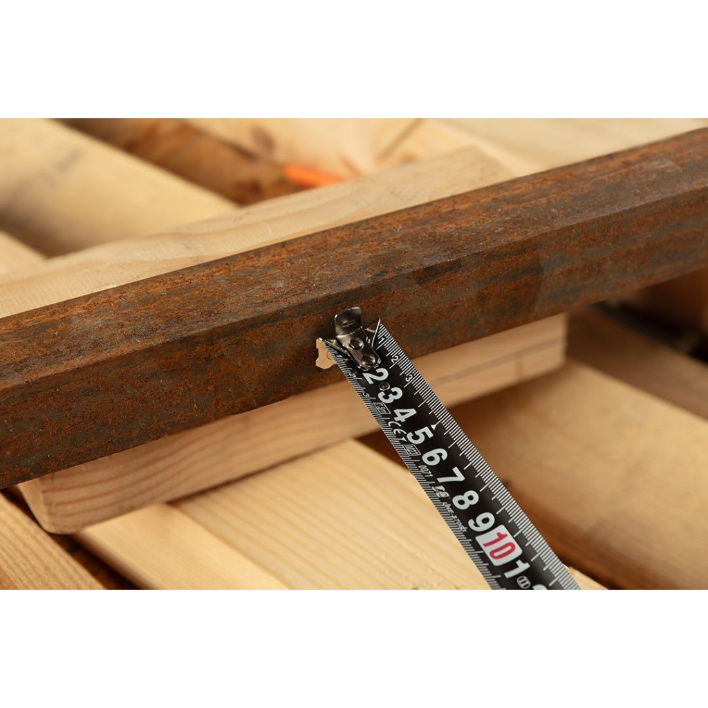 Рулетка Neo Tools Super Black, 10мx25мм, з фіксатором змотування, магніт (67-245) - зображення 2