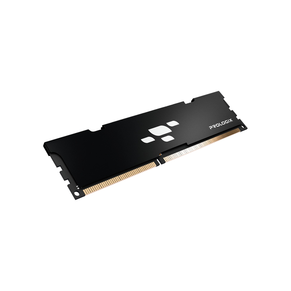 Модуль пам'яті для комп'ютера DDR4 16GB 3200 MHz Black Prologix (PRO16GB3200B4) - зображення 3