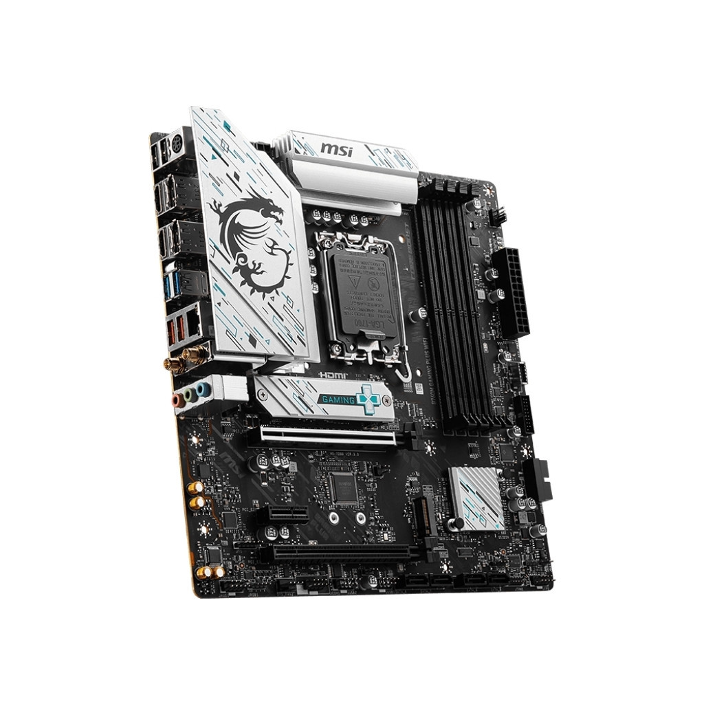 Материнська плата MSI B760M GAMING PLUS WIFI - зображення 4