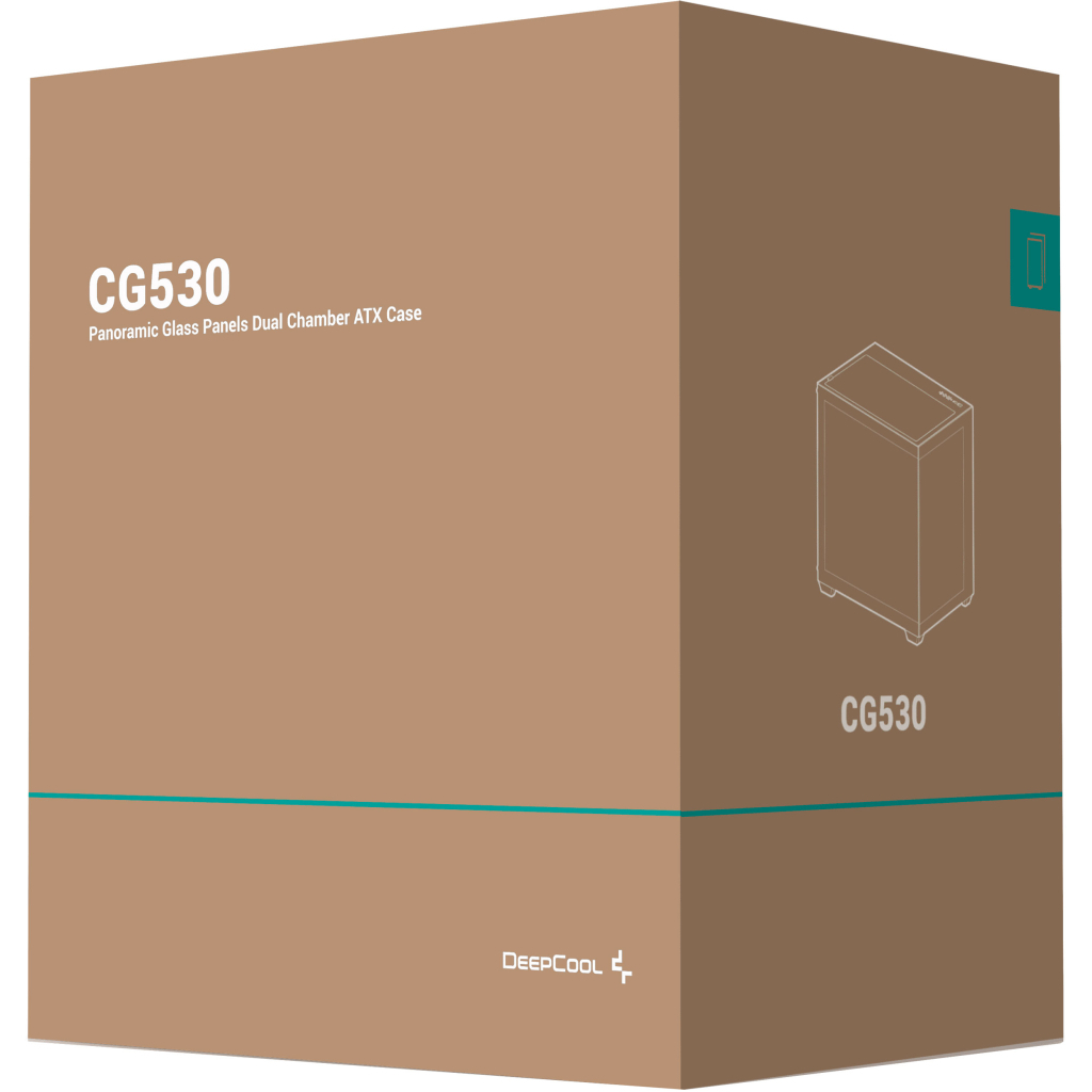 Корпус Deepcool CG530 Black (R-CG530-BKNDA0-G-1) - зображення 12
