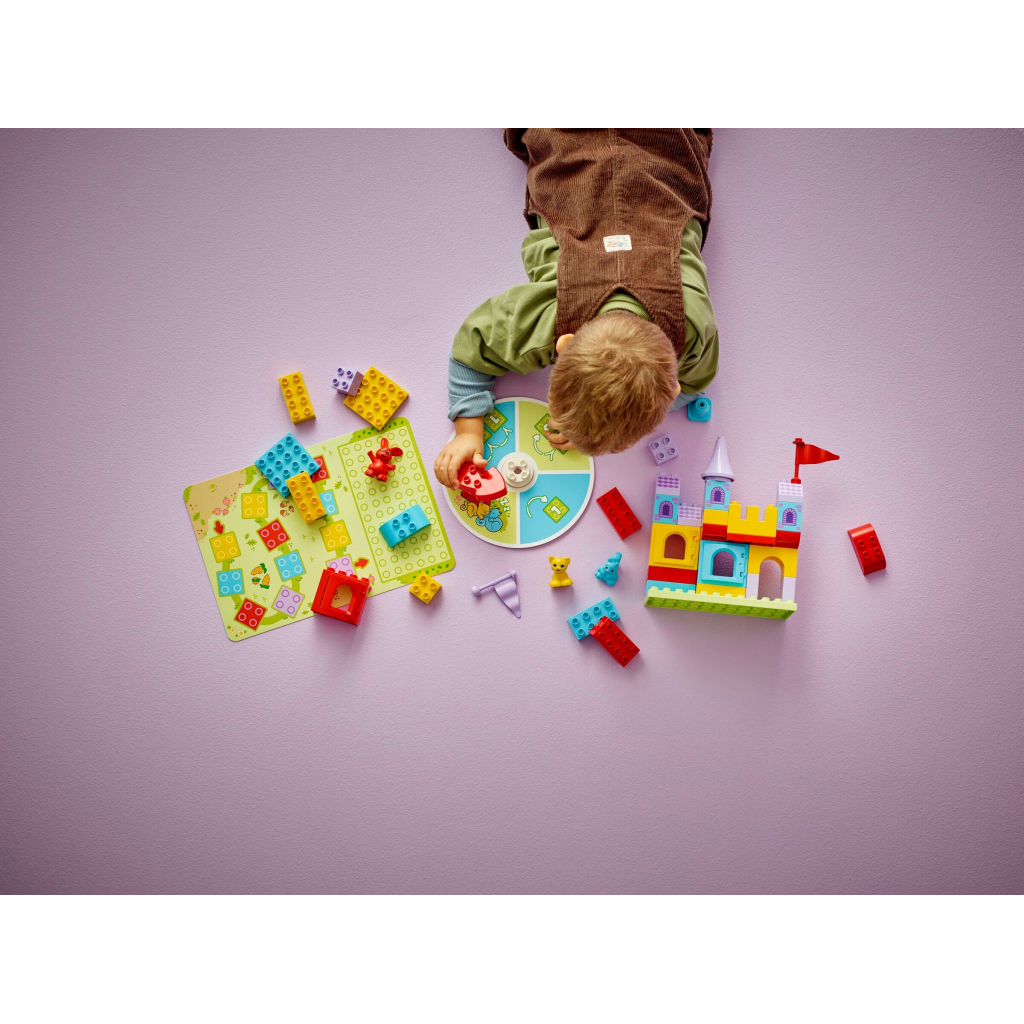 Конструктор LEGO DUPLO Гра «Замок Хопсі» (10450) - зображення 8
