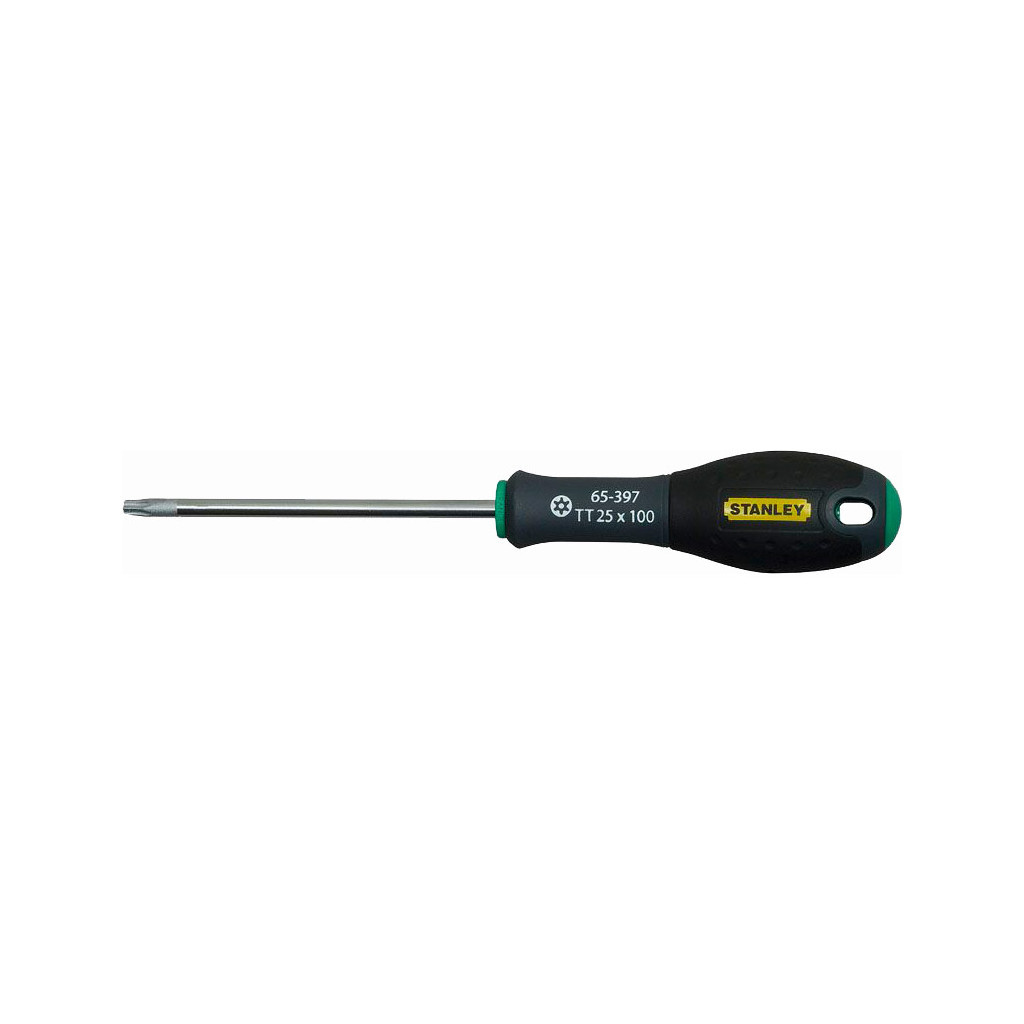 Викрутка Stanley FatMax, Torx TT25x100мм. (0-65-397) - зображення 1