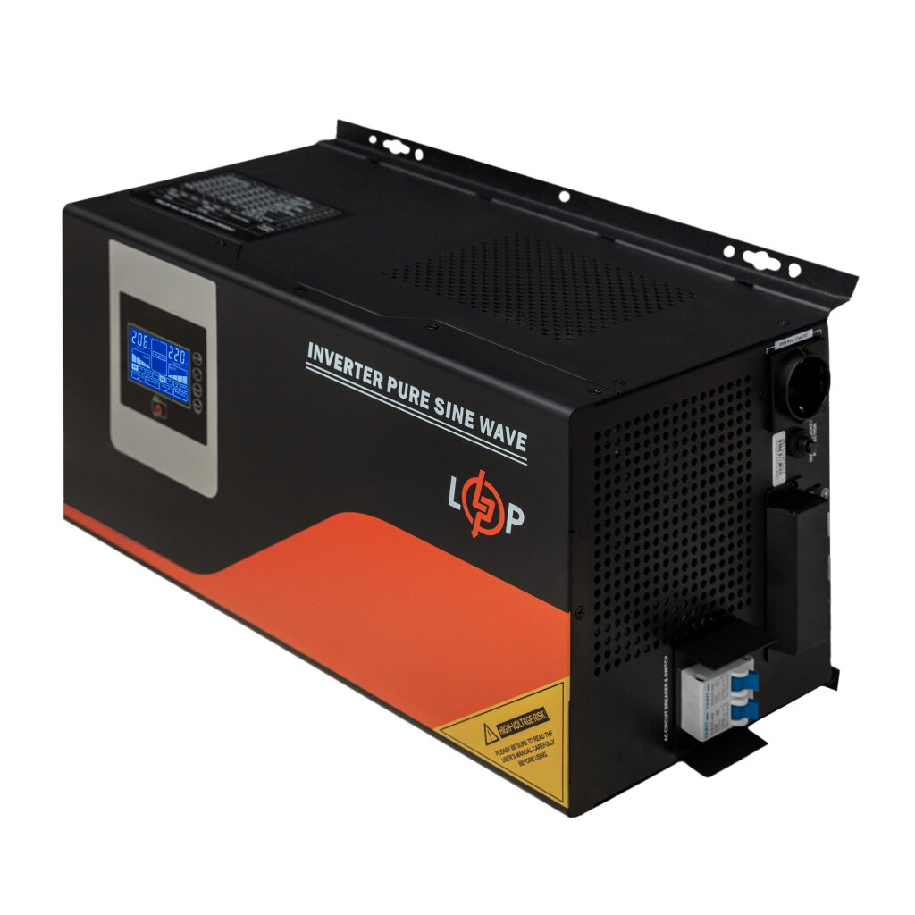 Пристрій безперебійного живлення LogicPower LPM- PSW-12000VA, 8000W. 48V (22913) - зображення 4