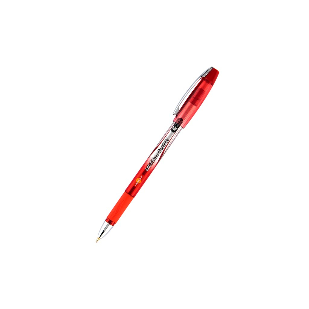 Ручка кулькова Unimax Ultraglide, червона (UX-114-06) - зображення 1