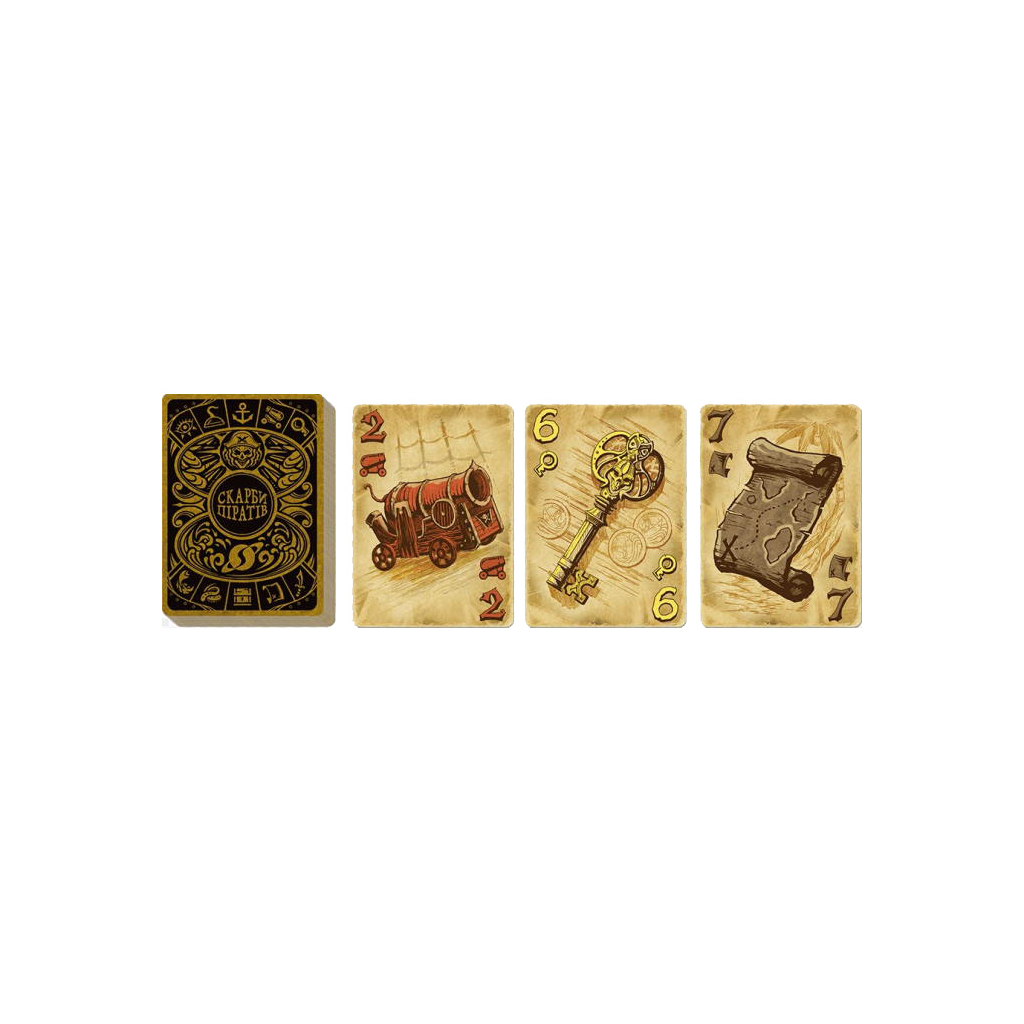 Настільна гра Games 7 Days Скарби піратів: Повне видання (Dead Man''s Draw) (укр.) (SBPR01UA) - зображення 6