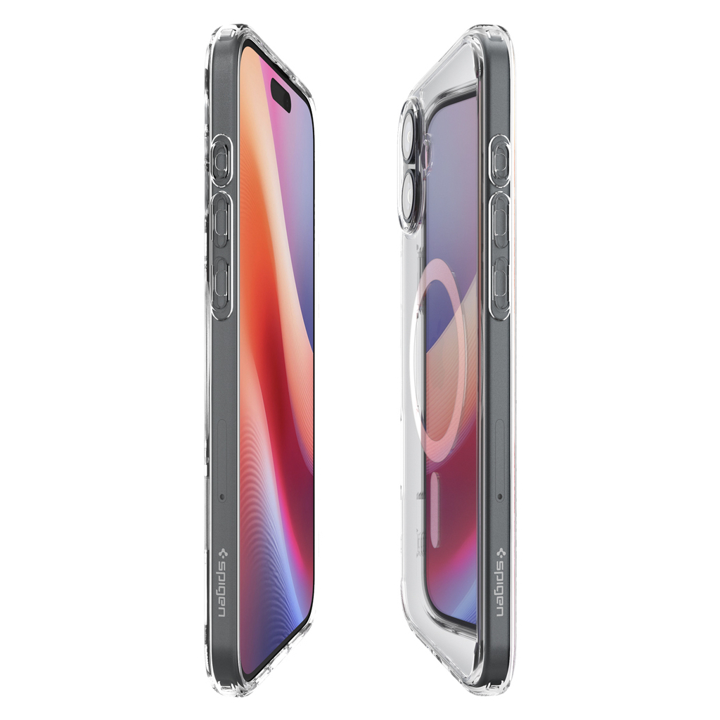 Чохол до мобільного телефона Spigen iPhone 16 Ultra Hybrid MagFit White (ACS08205) - зображення 8