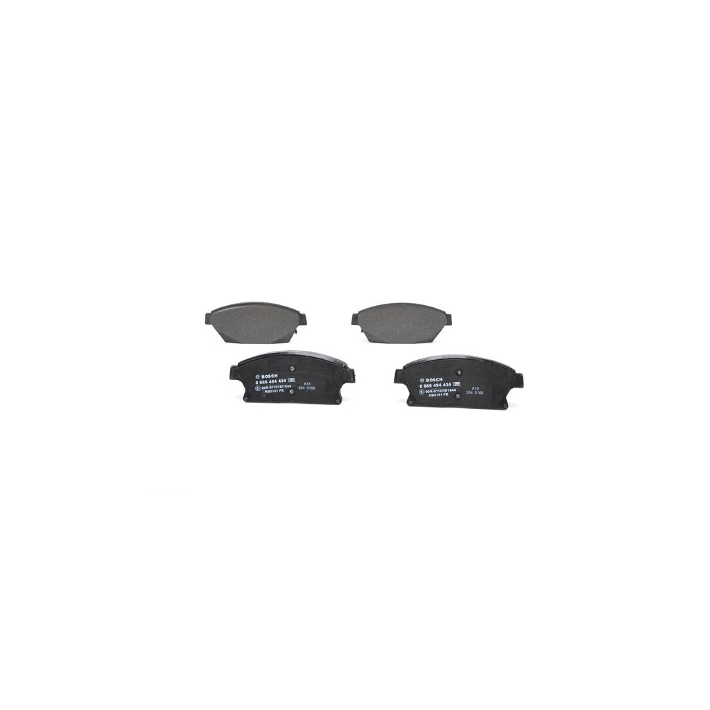 Гальмівні колодки Bosch 0 986 494 434 - зображення 4