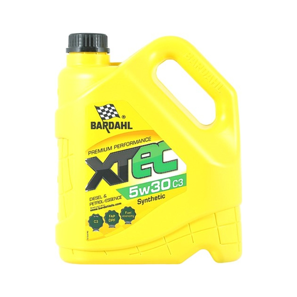 Моторна олива BARDAHL XTEC 5W30 C3 4л (36302) - зображення 1