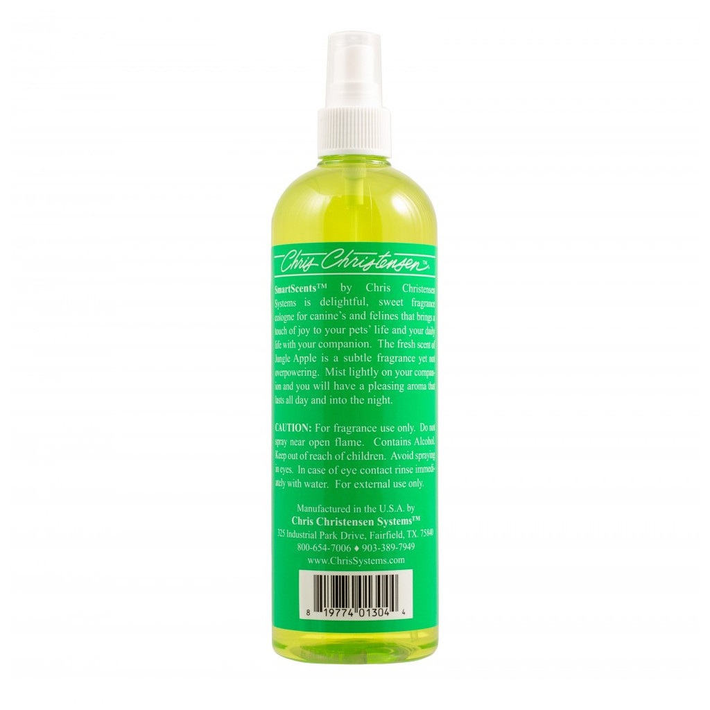 Парфуми для тварин Chris Christensen Smart Scents Jungle Apple 473 мл (819774013044) - зображення 2