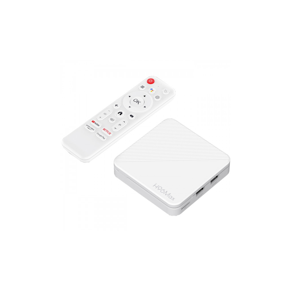 Медіаплеєр H96 MAX H313 (H313_ 2GB/16GB) - зображення 8
