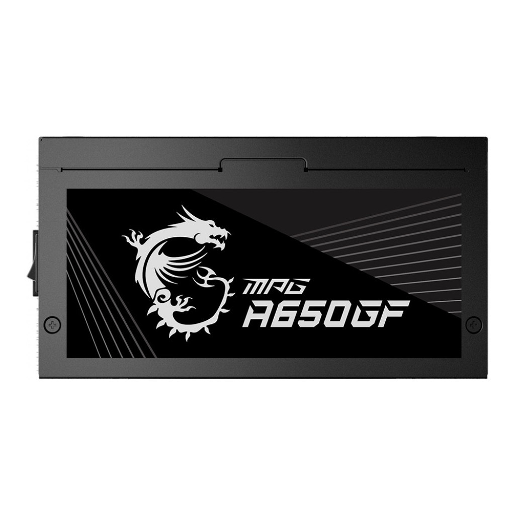 Блок живлення MSI 650W (MPG A650GF) - зображення 2