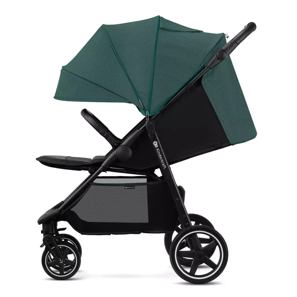 Коляска Kinderkraft Route Green (KSROUT00GRE0000) (5902533919871) - зображення 4