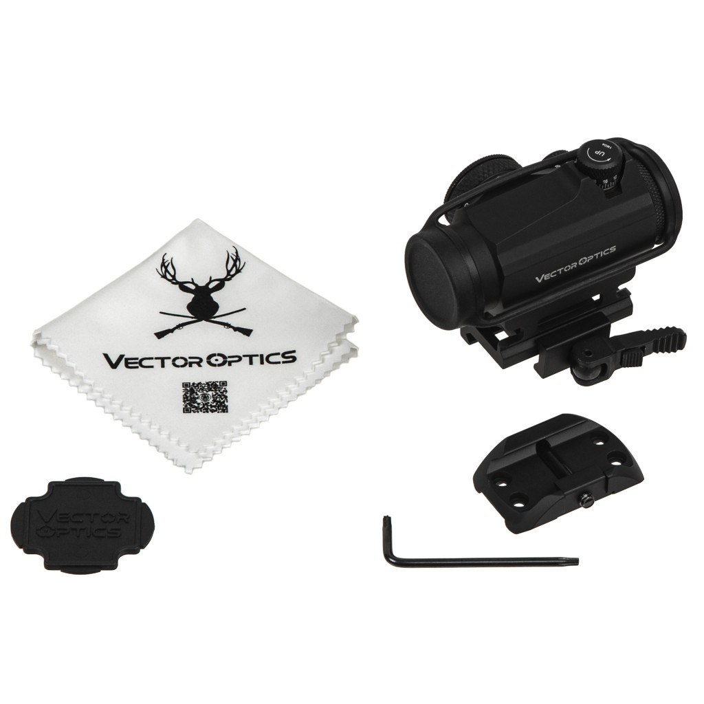 Коліматорний приціл Vector Optics Maverick 1x22 Gen II (SCRD-12II) - зображення 8