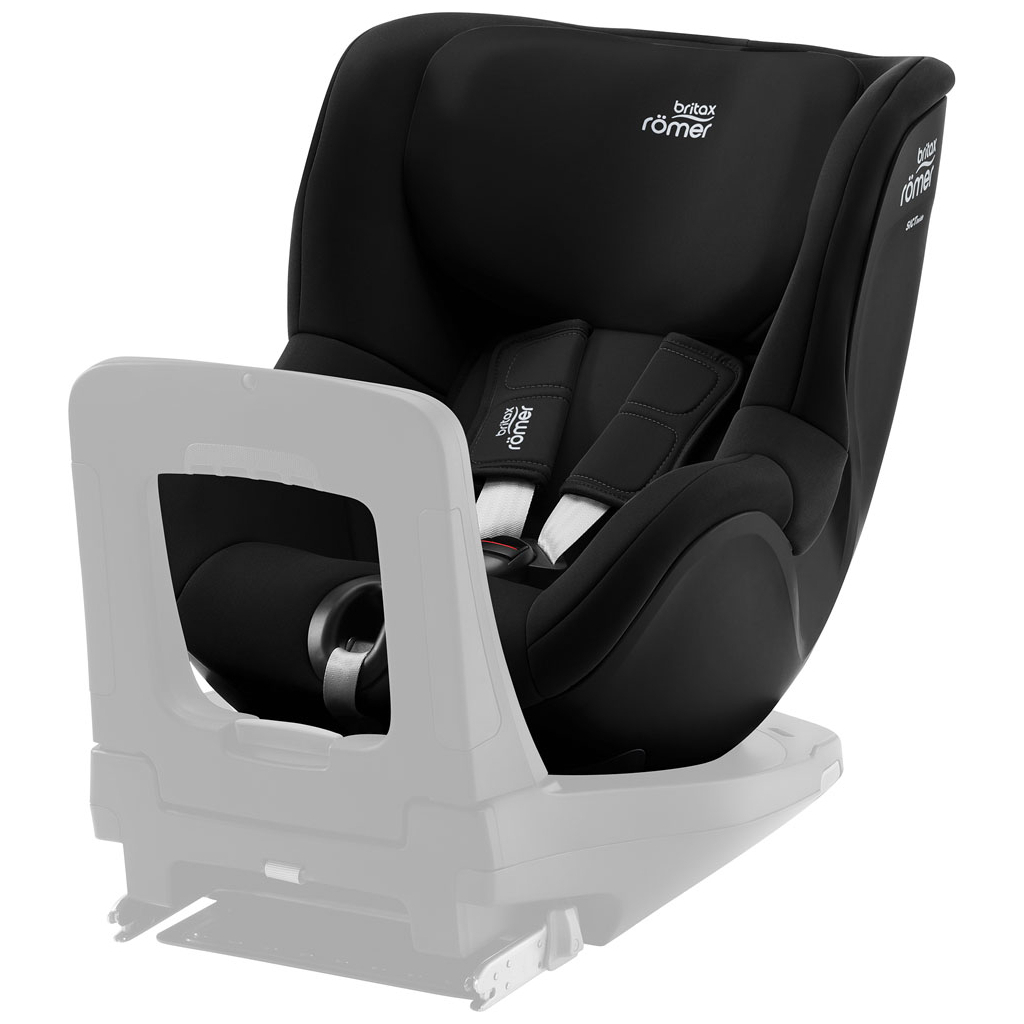 Автокрісло Britax-Romer DUALFIX 5Z Space Black (2000038851) - зображення 1