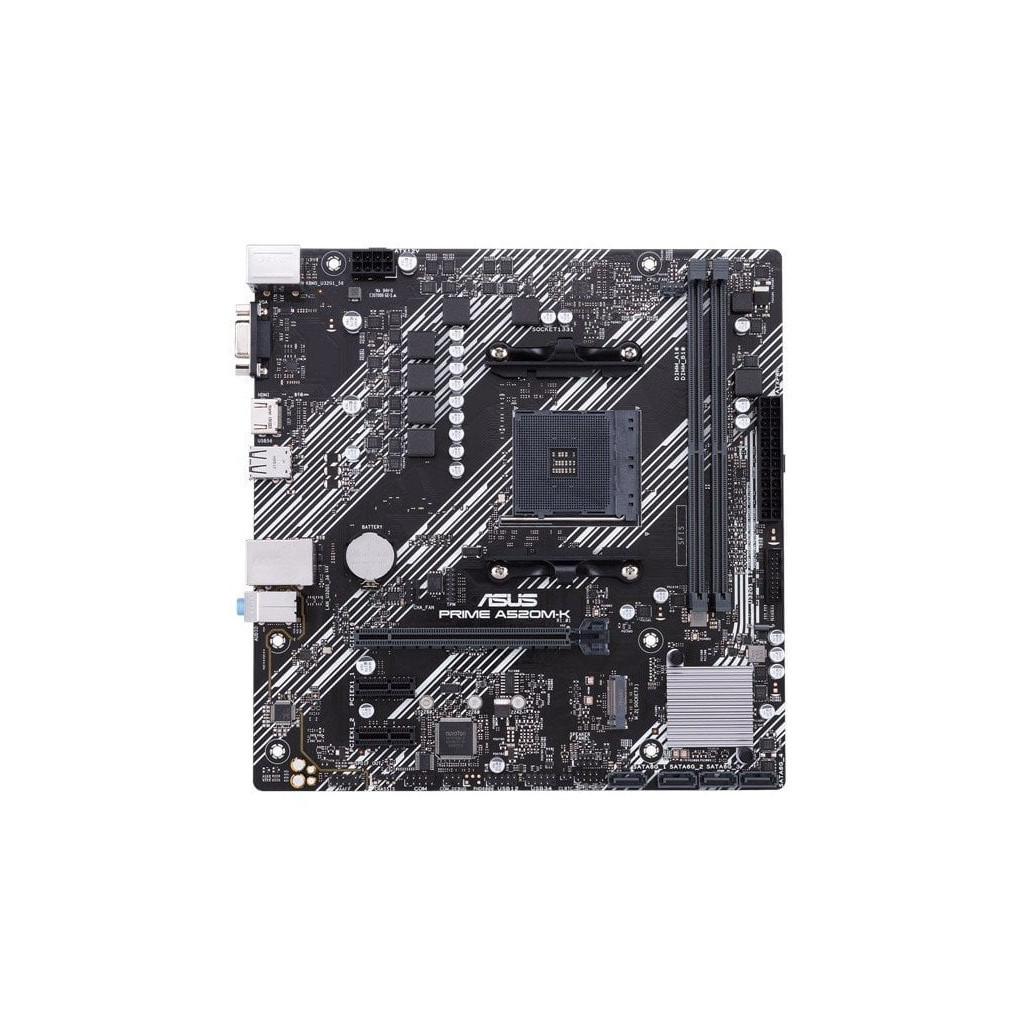 Материнська плата ASUS PRIME A520M-K - зображення 1