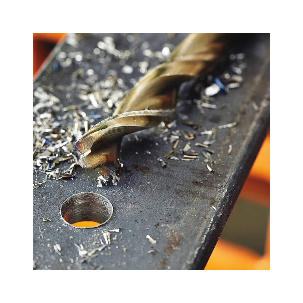 Свердло DeWALT по металу EXTREME INDUSTRIAL COBALT HSS-CO, 3 х 61 х 33 мм, 10 шт (DT4920) - изображение 6