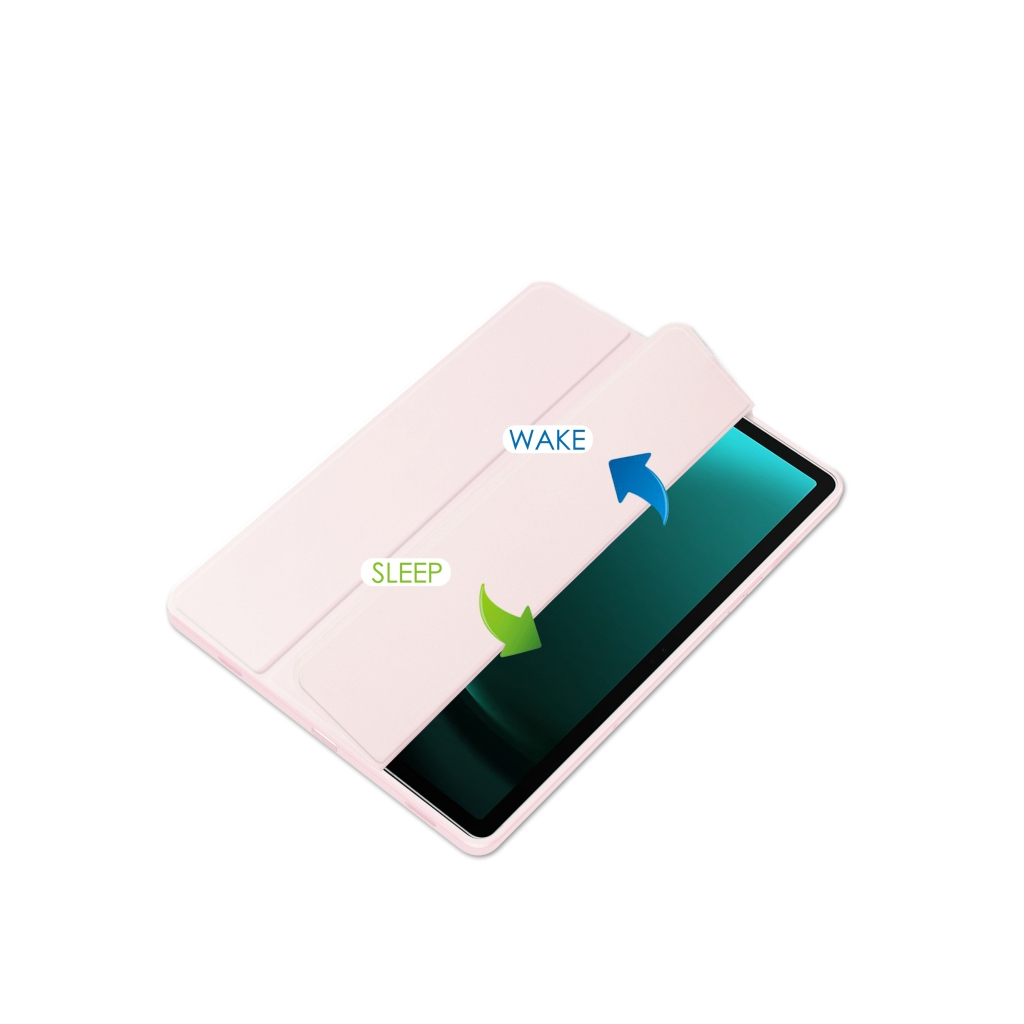 Чохол до планшета BeCover Soft Edge Samsung Galaxy Tab S10 Plus (SM-X820/SM-X826) 12.4" Pink (712256) - зображення 5