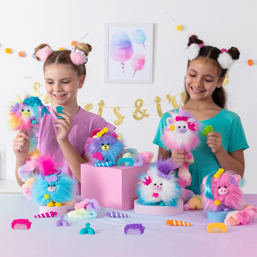 М'яка іграшка Cotton Candykins сюрприз - Пухнастий улюбленець (27301) - зображення 6