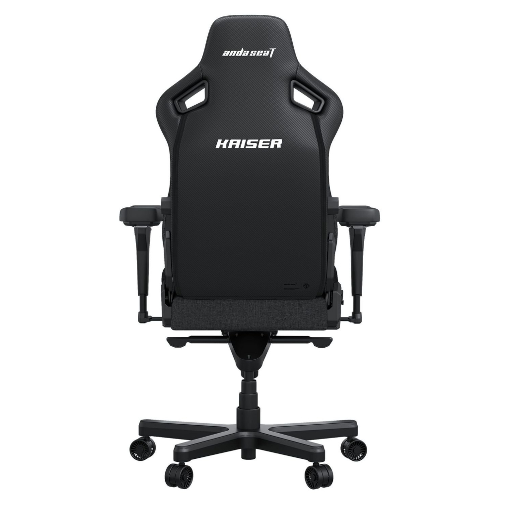 Крісло ігрове Anda Seat Kaiser 4 Fabric Size XL Dark Grey (AD12YDDC-XLL-20-GB-CF) - зображення 7