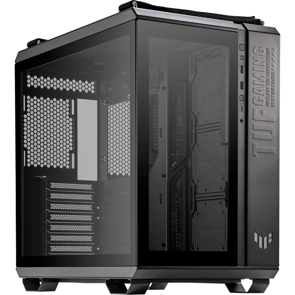 Корпус ASUS TUF Gaming GT502 Black (90DC0090-B09010) - зображення 1