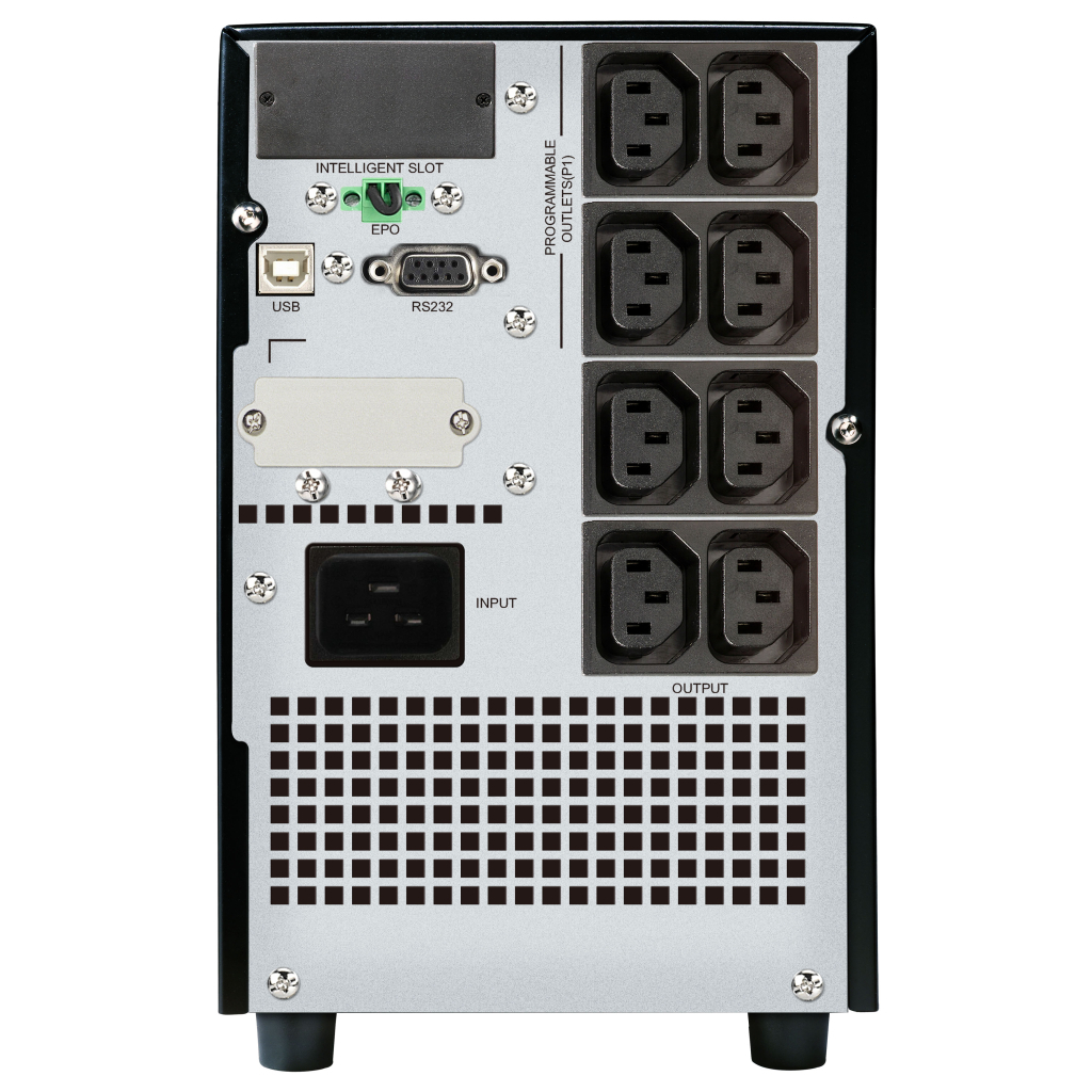 Пристрій безперебійного живлення PowerWalker VI 3000 CW IEC (10121105) - зображення 4