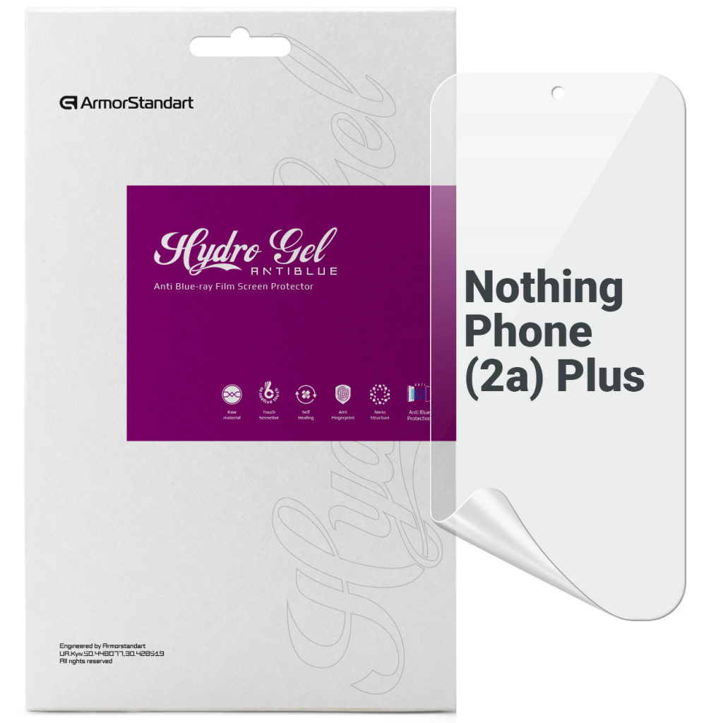 Плівка захисна Armorstandart Anti-Blue Nothing Phone (2a) Plus (ARM80434) - зображення 1