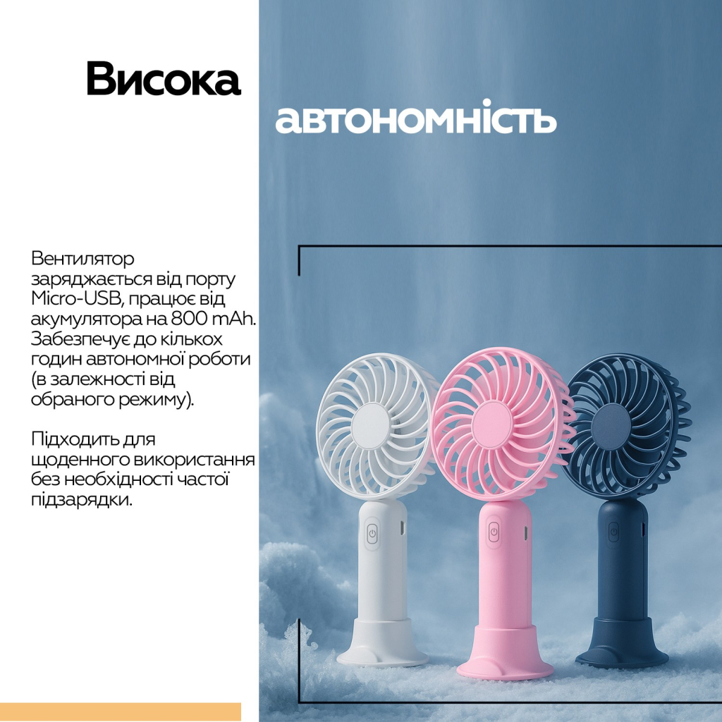 Вентилятор XoKo XK-F9-PN - зображення 13