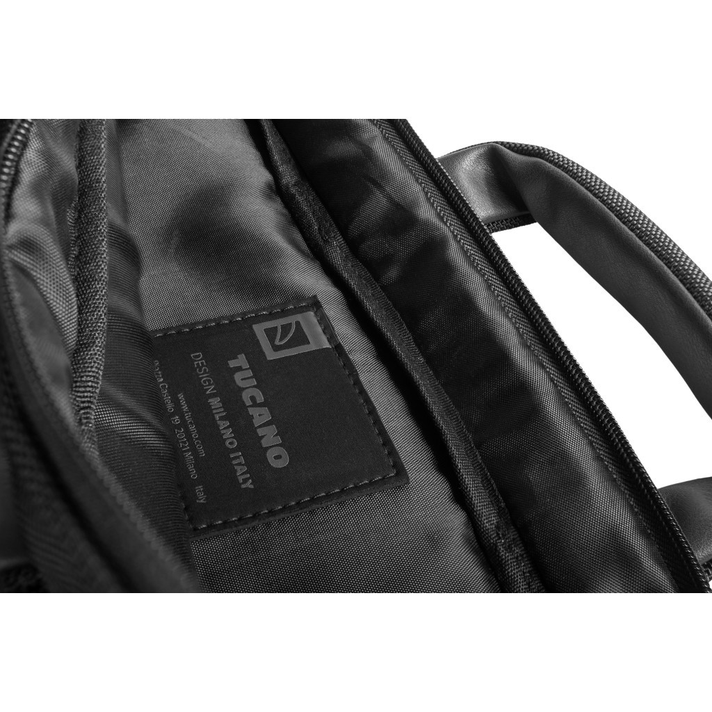 Сумка для ноутбука Tucano 15.6" Free&Busy, black (BFRBUB15-BK) - зображення 10