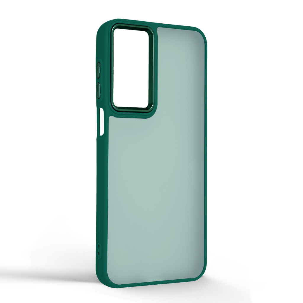 Чохол до мобільного телефона Armorstandart Frame Samsung A16 4G Dark Green (ARM84802) - зображення 2