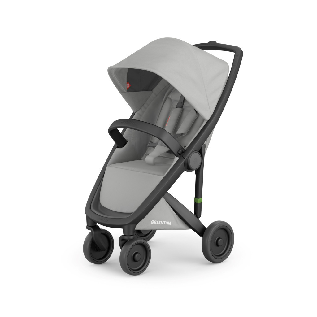 Коляска Greentom Classic Grey-Black (8718858972203) - зображення 1