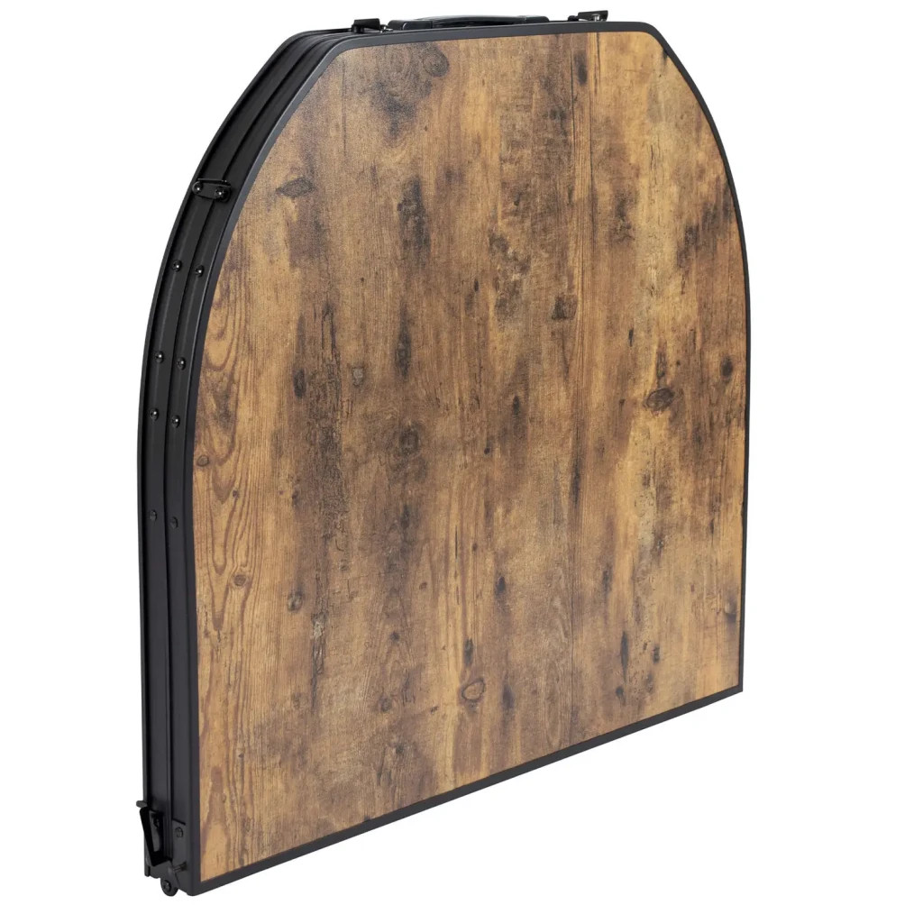 Туристичний стіл Bo-Camp Woodbine 150 x 80 см Коричневий (1404230) (DAS301532) - зображення 4