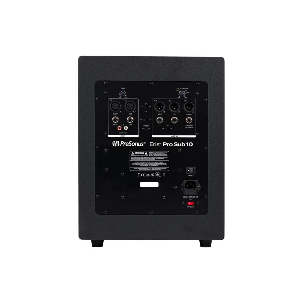 Студійний сабвуфер PreSonus Eris Pro Sub 10 (234834) - изображение 3