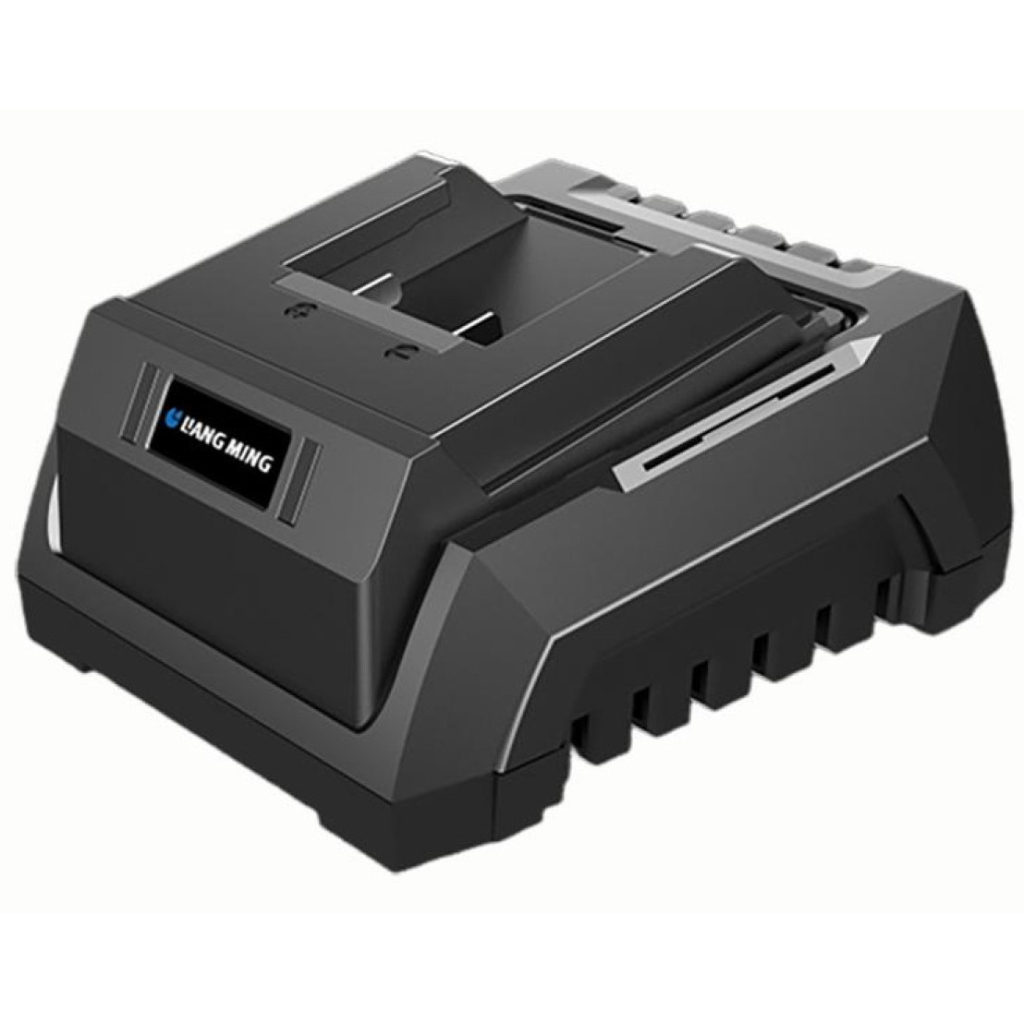 Зарядний пристрій для акумуляторів інструменту HAISSER CH-22 DUAL (2,3А 2 слота) (122147) - зображення 1