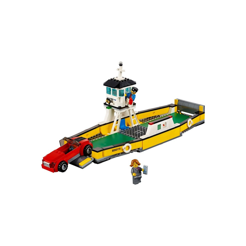 Конструктор LEGO City Great Vehicles Паром (60119) - зображення 2