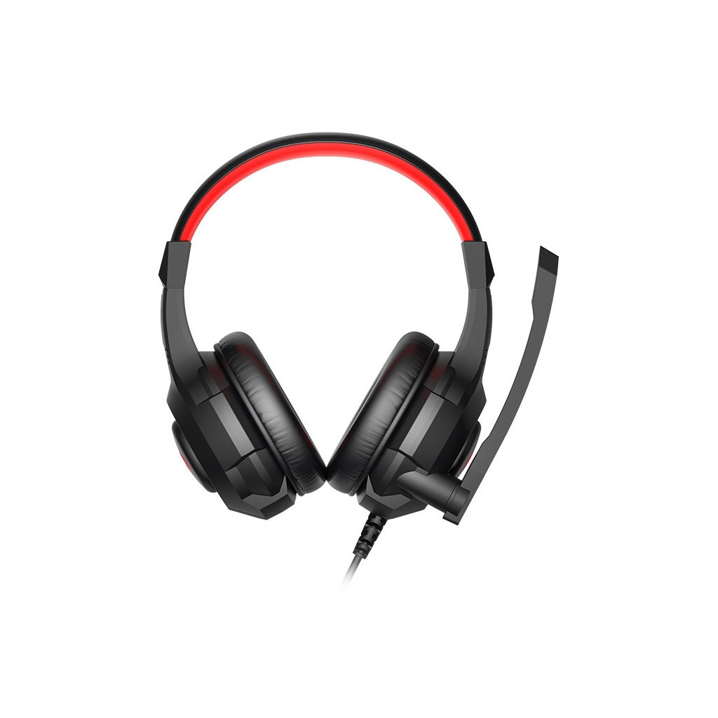 Навушники Havit HV-H2031d Black/Blue USB + 3.5мм - зображення 4