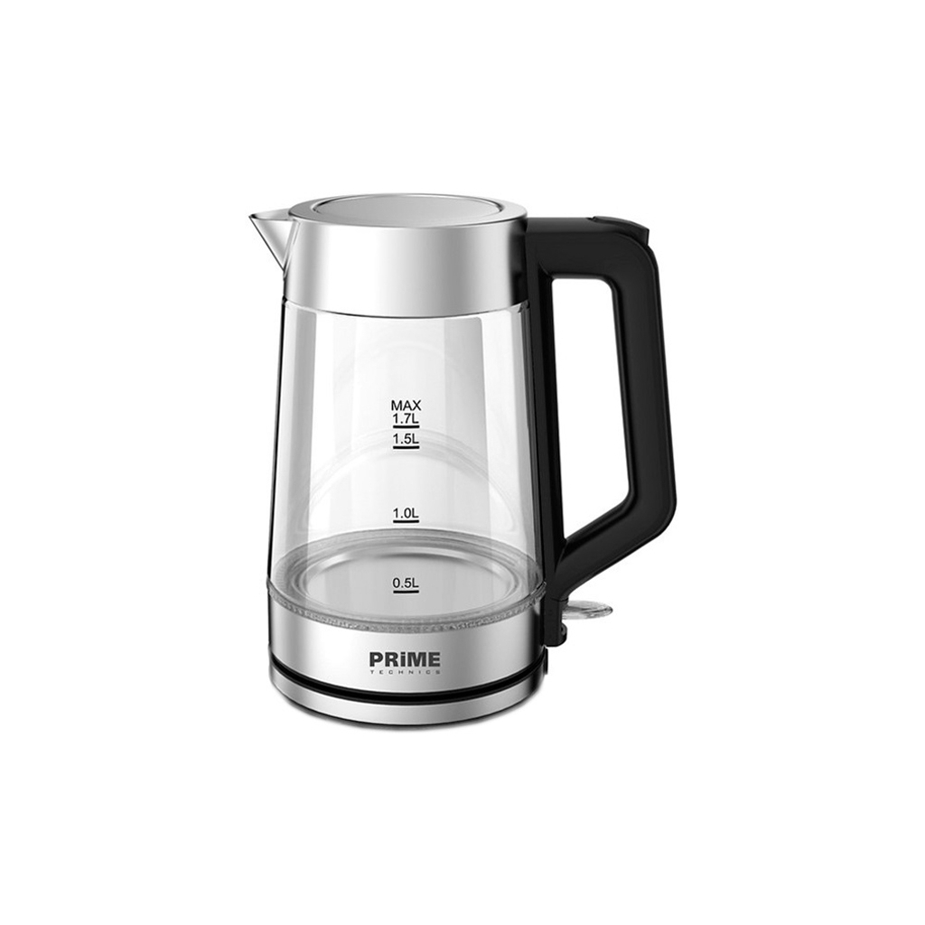 Електрочайник PRIME Technics PKG 1793 B - зображення 1