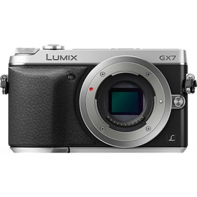Цифровий фотоапарат Panasonic DMC-GX7 Kit 14-42mm Silver (DMC-GX7KEE-S) - зображення 7