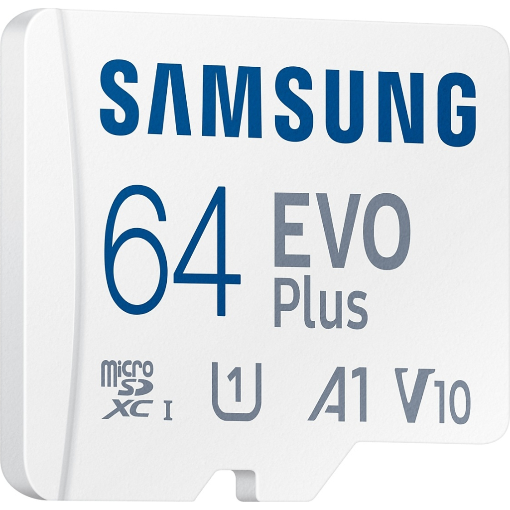 Карта пам'яті Samsung 64GB microSD class 10 UHS-I U3 V30 A2 EVO Plus (MB-MC64SA/EU) - зображення 5