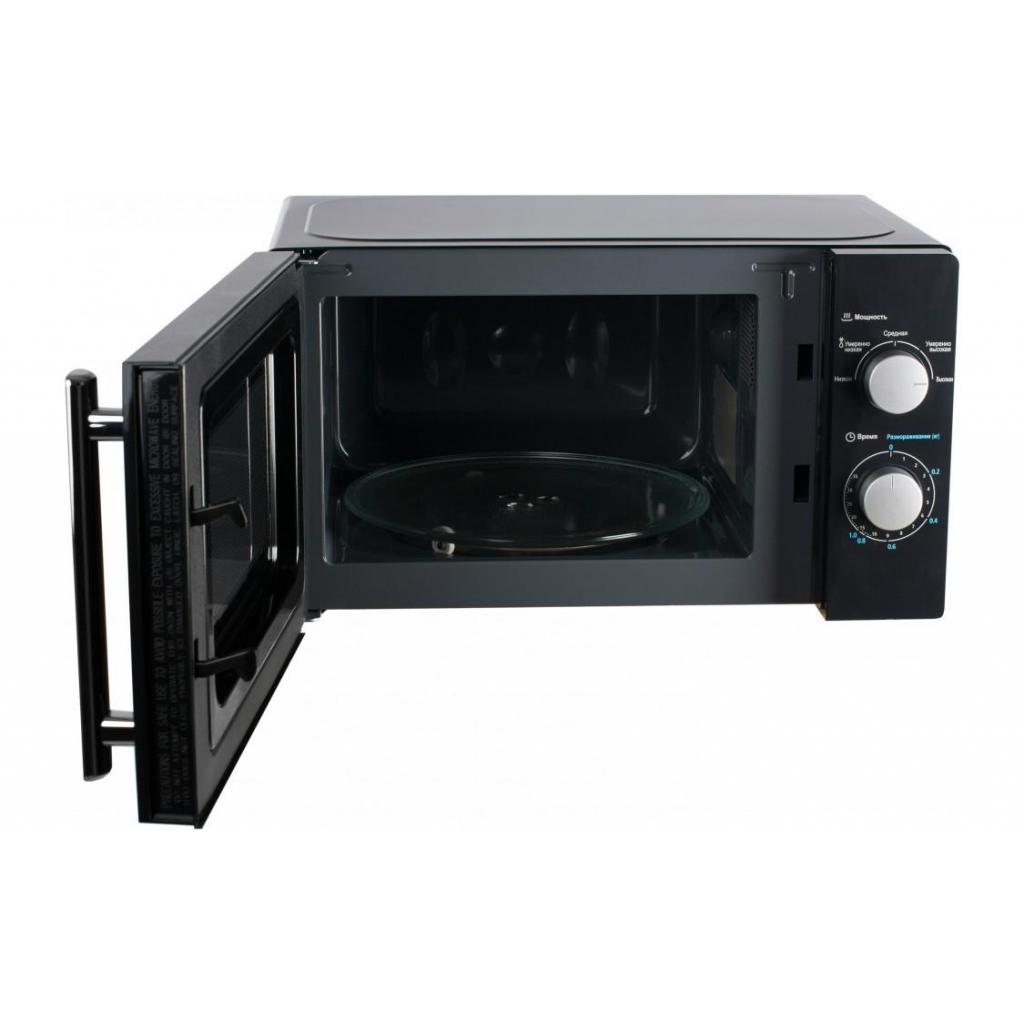 Мікрохвильова піч Midea MM820CGN-B/S - зображення 5