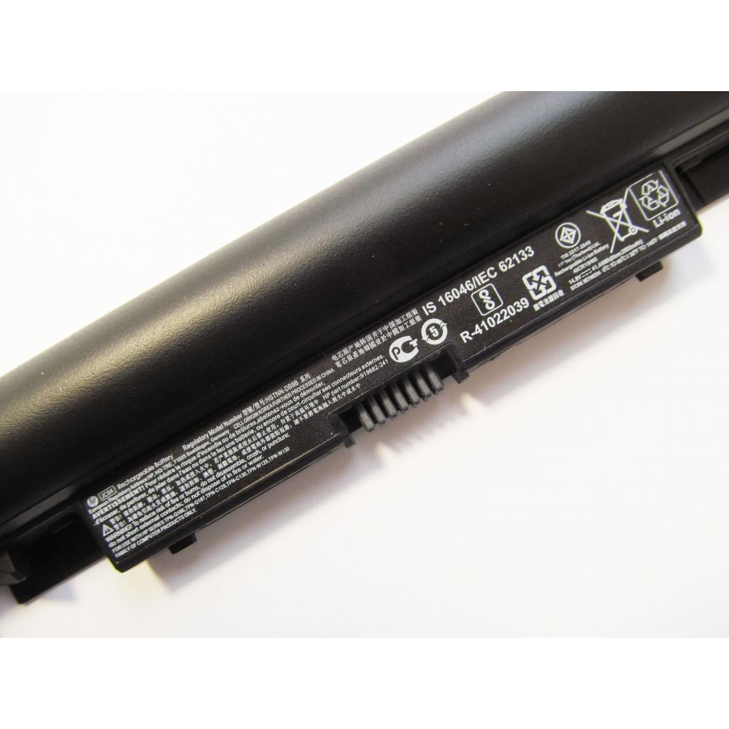 Акумулятор до ноутбука HP 255 G6 JC04, 2800mAh (41Wh), 4cell, 14.8V, Li-ion (A47465) - зображення 2