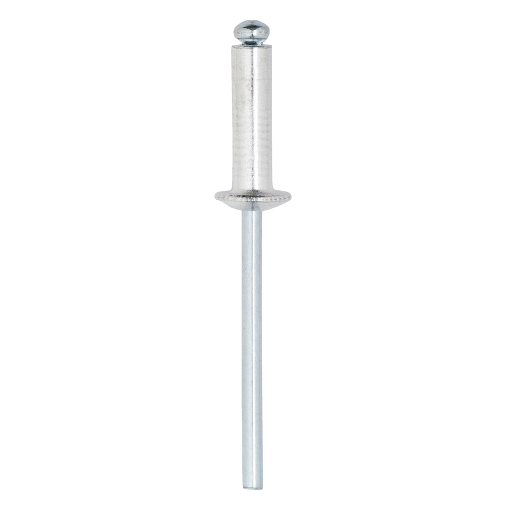 Заклепки Sigma алюмінієві Standard 4.0x14.48мм 50шт (2612501) - изображение 1