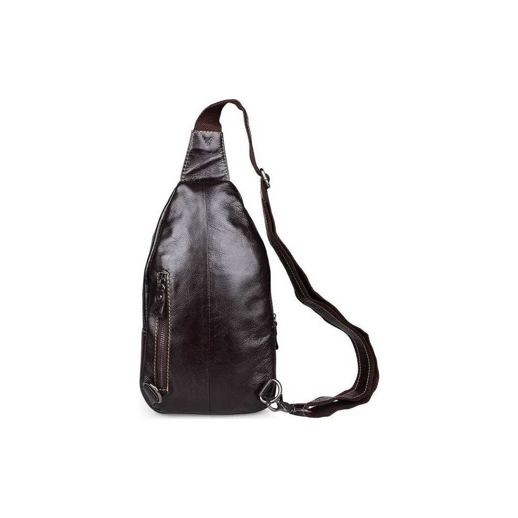 Сумка Vintage З натуральної шкіри Коричнева (14559) - зображення 7