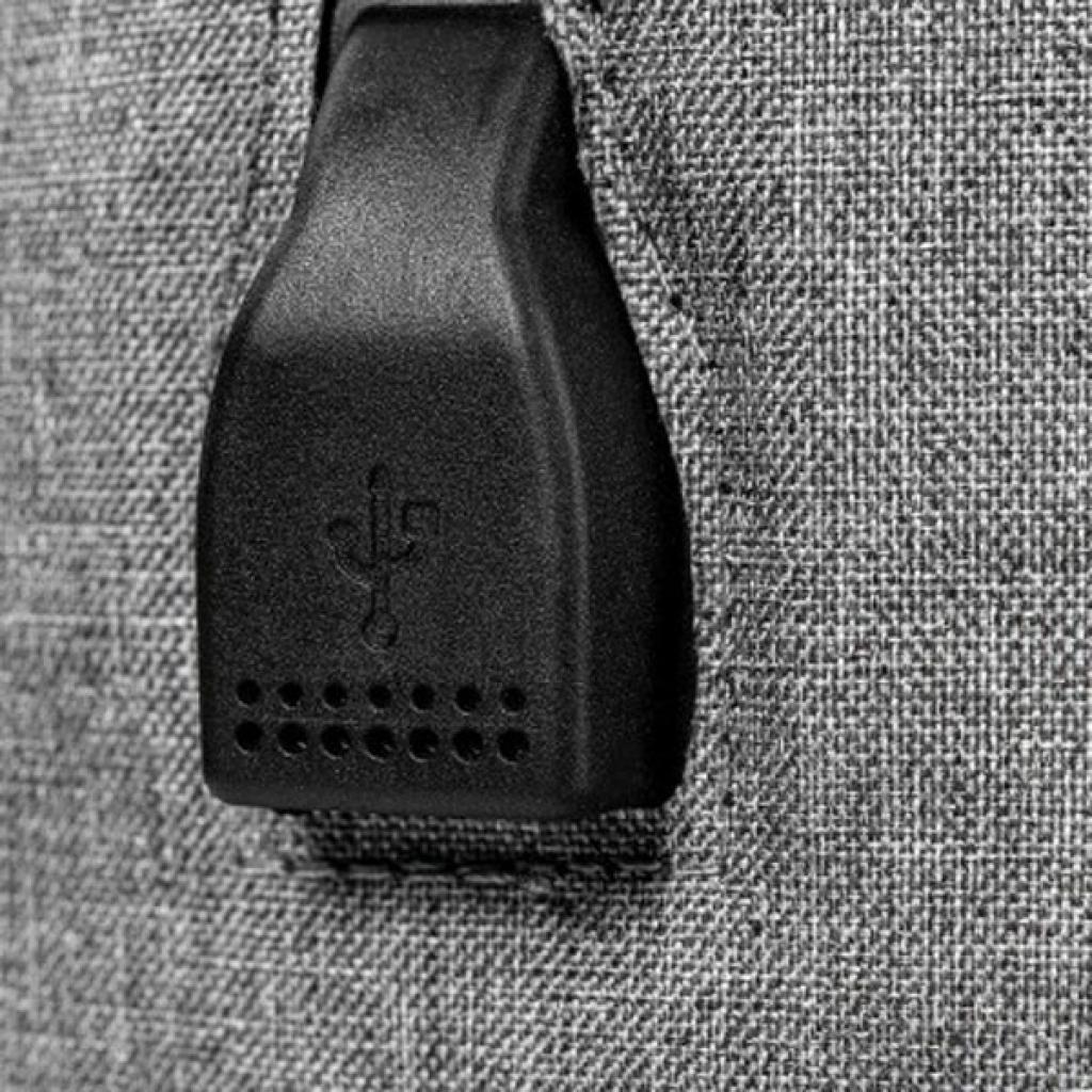 Рюкзак для ноутбука Gelius 15.6" Daily Satellite GP-BP001 Grey (00000078110) - зображення 6