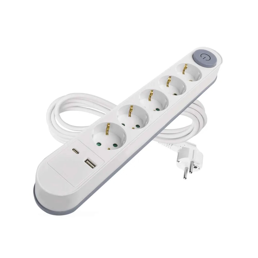 Мережевий подовжувач EMOS P1523PD - зображення 1