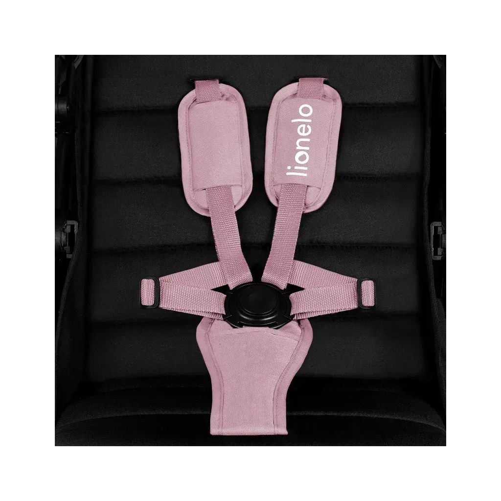 Коляска Lionelo Mira Pink Rose (LO-MIRA PINK ROSE) - зображення 6