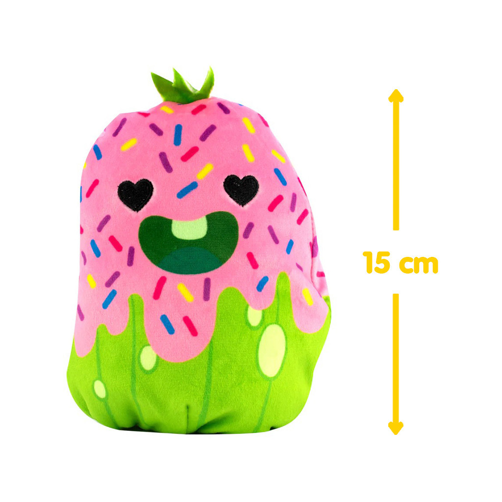 М'яка іграшка Cats vs Pickles 2 в 1 – Котик та огірок Солодощі (CVP2200-6) - зображення 3