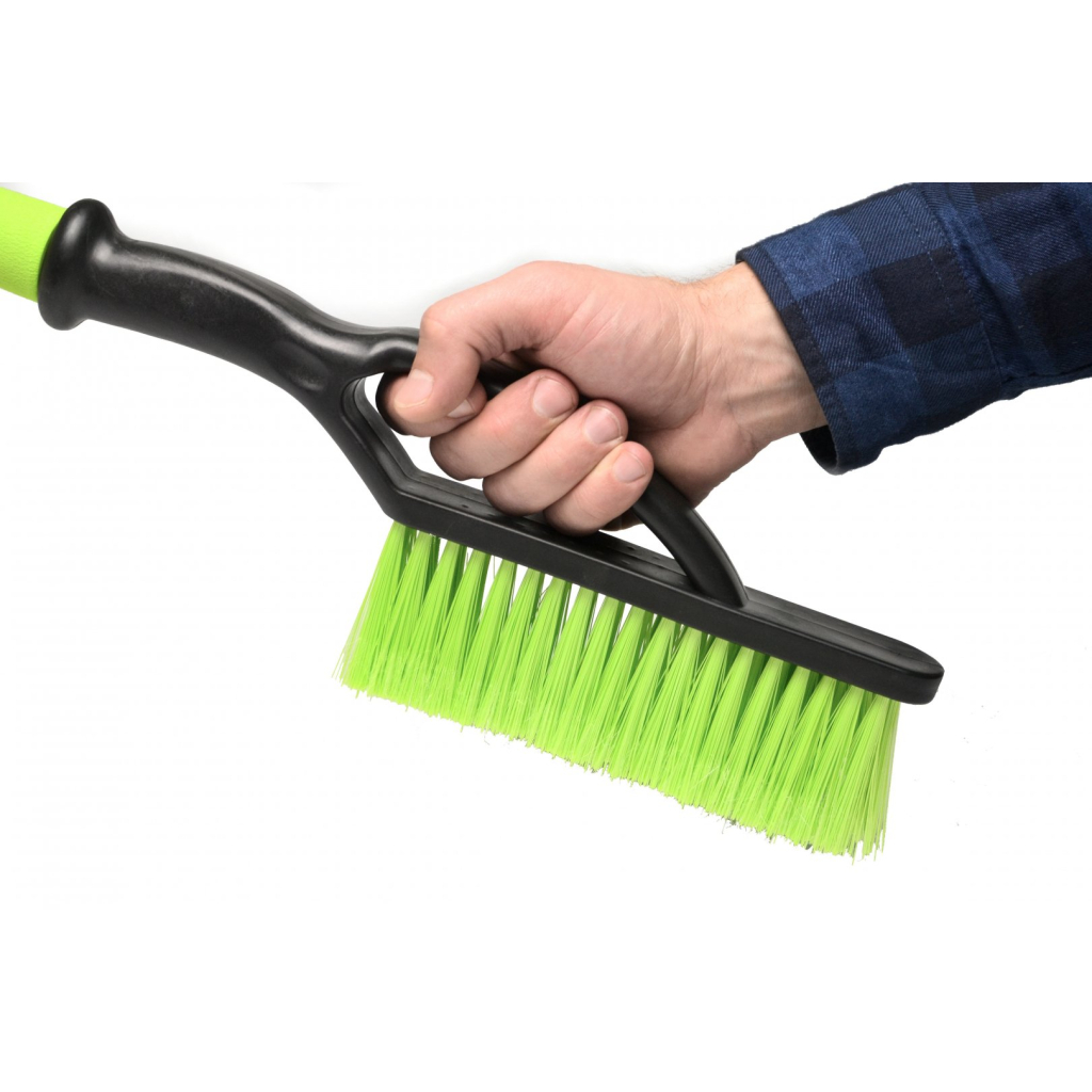 Щітка зі скребком Poputchik Смотрич 66 см. (14-066) - зображення 3